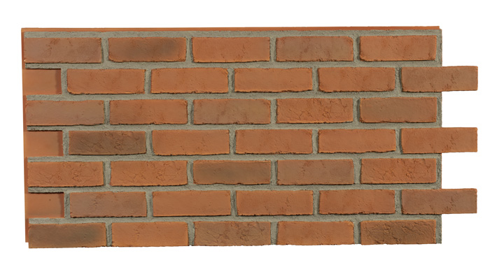 Antique Brick - Burnt Orange